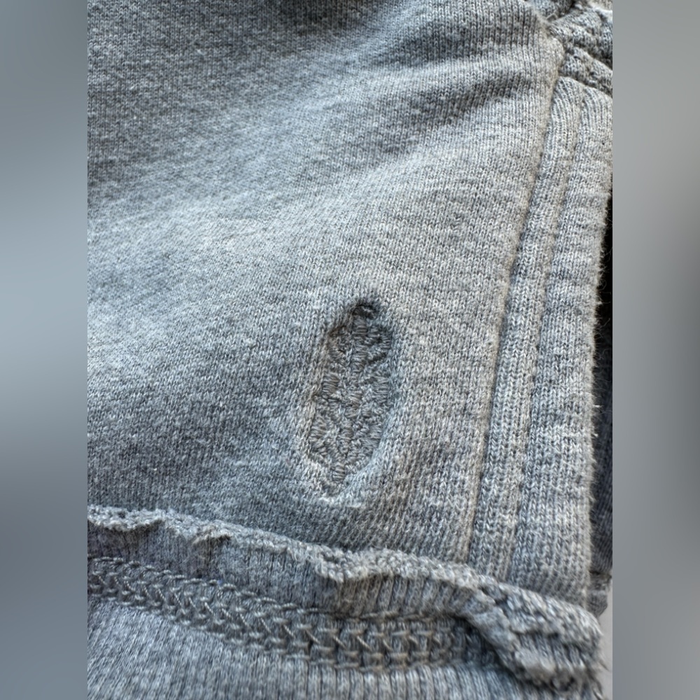 Free People Movement Only One Full Zip Hoodie Gray Large Pockets Women’s Size S - Picture 8 of 12